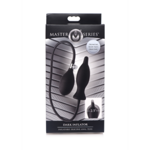 Dark Inflator – Silicone Inflatable Plug