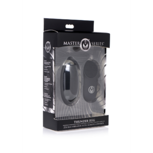 Thunder Egg – Silicone Vibrator with Remote Control