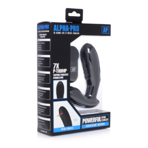 P-Thump – Tapping Prostate Vibrator with Remote Control and 7 Speeds