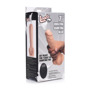Dildo con chorro – 8.5 / 21,5 cm