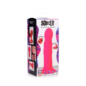 Dildo Ondulado Aplastable