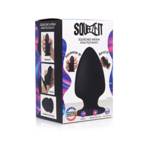 Plug anal exprimible – Mediano