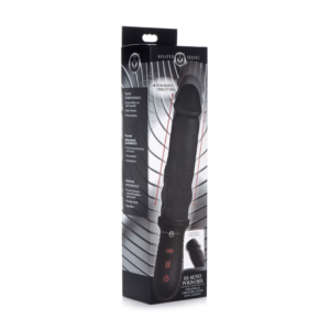 Auto Pounder – Dildo Vibrador y de Impulso con Mango