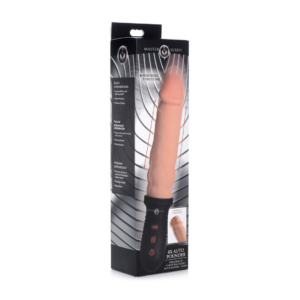 Auto Pounder – Vibrating and Thrusting Dildo with Handle