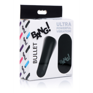 Vibrador Bullet con Control Remoto