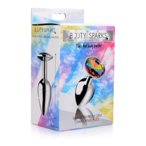 Prisma Arcoíris – Plug Anal – Pequeño