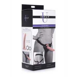 Charmed – Dildo de silicona con arnés – 7.5 / 19 cm