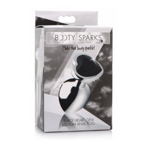 Black Heart – Butt Plug – Medium