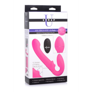 Ergo-Fit G-Pulse – Dildo de doble extremo