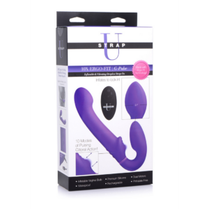 Ergo-Fit G-Pulse – Double Ended Dildo