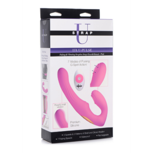 U-Pulse – Silicone Pulsating and Vibrating Strapless Strap-On