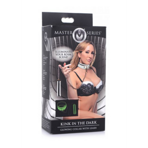 Kink in the Dark – Glow in the Dark Collar and Leash