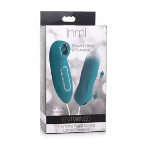Entwined – Thumping Egg and Licking Clitoral Stimulator