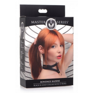 Bondage Baddie – Collar con O-Ring