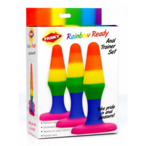 Silicone Anal Trainer Set