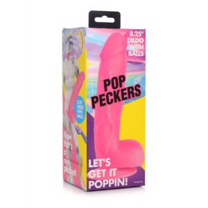 POP – Dildo con Bolas – 8.25 / 21 cm