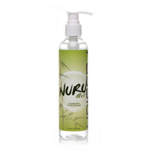 Nuru – Kit de Sábana de Masaje Inflable y Gel