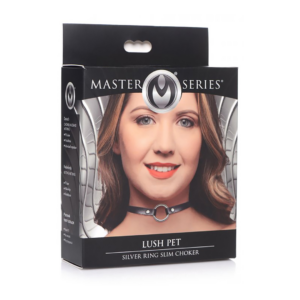 Lush Pet Ring – Narrow Choker