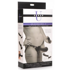 Double Diva – Double Dildo with Harness and Remote Control