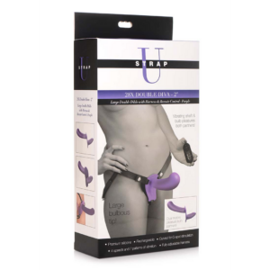 Double Diva – Dildo Doble con Arnés y Control Remoto