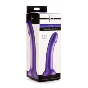 G-Tastic – Metal Silicone Dildo – 7 / 17,8 cm