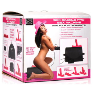 Saddle Ultimate Sex Machine – Black
