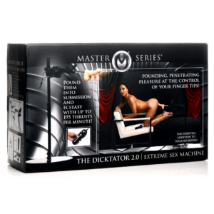The Dicktator 2.0 Extreme Sex Machine – Black