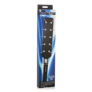 E-Stim Paddle con Púas – Negro