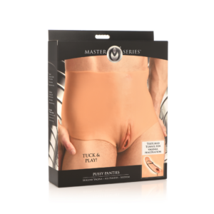 Pussy Panties – Silicone Vagina and Ass Panties – M