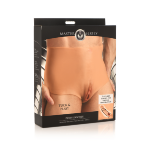 Pussy Panties – Silicone Vagina and Ass Panties – S
