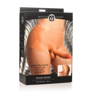 Boner Briefs – Penis Panties – Medium