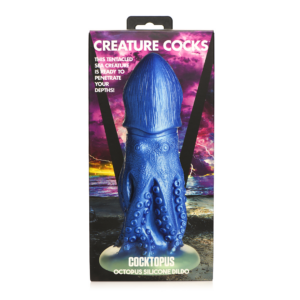 Cocktopus Octopus – Dildo de silicona – Azul