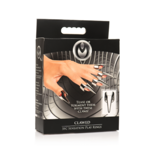 Clawed – Sensation Play Rings – 5 Pieces
