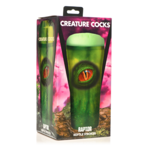Raptor – Reptile Stroker – Green