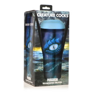 Pussidon – Sea Monster Stroker – Blue