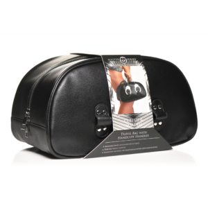 Bolsa de viaje con puños de manillar – Negra