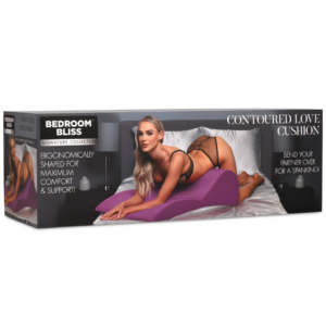 Cojín Amor Contorneado – Púrpura