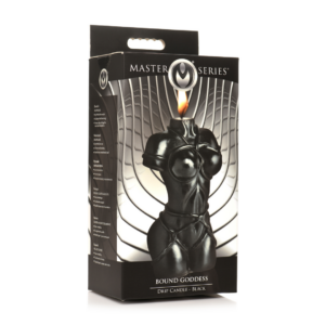 Bound Goddess – Drip Candle – Black