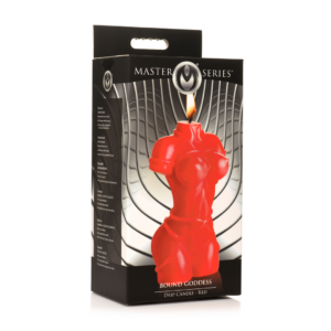 Bound Goddess – Drip Candle – Red