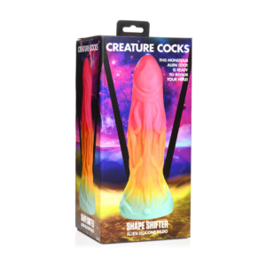 Shape Shifter – Alien Silicone Dildo