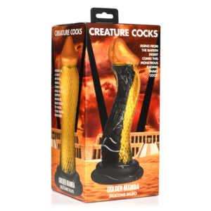 Golden Snake – Silicone Dildo