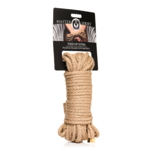 Cuerda de yute trenzada premium