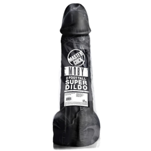 Moby Super Dildo – 2 ft / 60 cm – Black