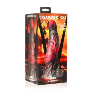 Hades – Silicone Dildo – Medium