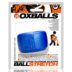 Balls-T – Compact and Stackable Ballstretcher – Blueballs Metallic