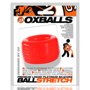 Balls-T – Compact and Stackable Ballstretcher – Red