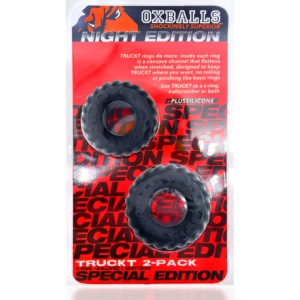 Truckt – 2-pack Stretchy Cockring – Night