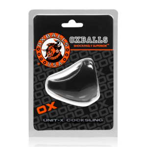 Unit-X – Sporty Sleek Cocksling – Black