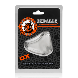 Unit-X – Sporty Sleek Cocksling – Clear