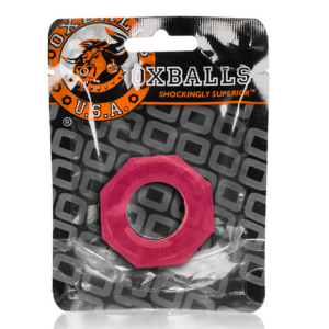 Humpballs – Screw Cockring – Hot Pink